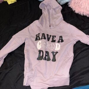 Garanimals Purple and Grey Hoodie